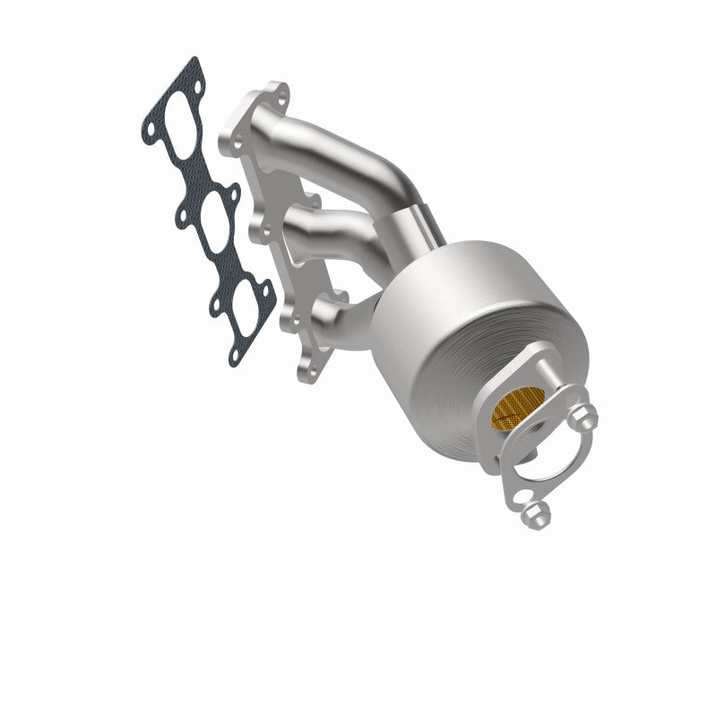 MagnaFlow Uni Catalytic Con DF 05-09 Hyundai Tucson  2.7 L P/S Manifold /05-07 Kia Truck-thumbmail-44