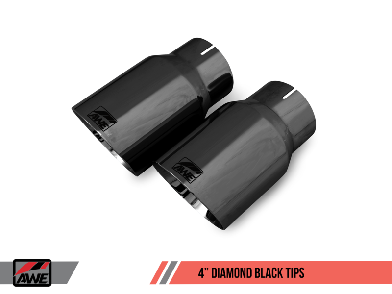 AWE Tuning S550 Mustang GT Cat-back Exhaust - Track Edition (Diamond Black Tips)-thumbmail-5
