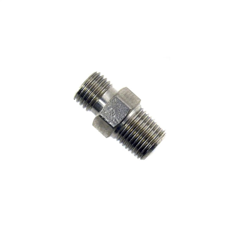 Nitrous Express 3AN x 1/8 NPT Straight Fitting Modified to Hold Jet-thumbmail-2