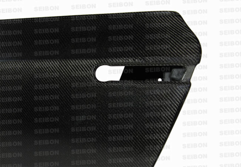 Seibon 09-11 Nissan GTR R35 OEM Style Carbon Fiber Doors (Pair)-thumbmail-7