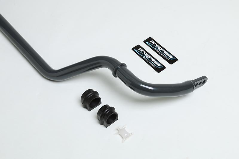 Progress Tech 03-07 Infiniti G35/03-08 Nissan 350Z Front Sway Bar (Tubular 35mm - Adjustable)-thumbmail-2