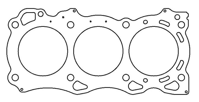 Cometic Nissan VQ30DE/VQ35DE (Non VQ30DE-K) 96mm Bore RHS .030in MLS Head Gasket-thumbmail-8