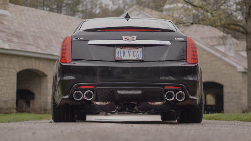 Stainless Works 2016-18 Cadillac CTS-V Sedan Axleback System Dual-Mode Turbo Mufflers 4in Tips-thumbmail-8