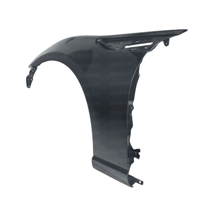 Seibon 12-13 BRZ/FRS OEM Style Carbon Fiber Fenders (Pair)-thumbmail-6
