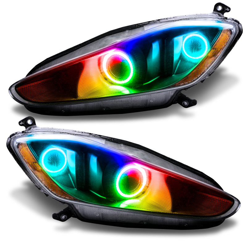 Oracle Maserati GranTurismo 07-14 Halo Kit - ColorSHIFT w/ 2.0 Controller-thumbmail-5