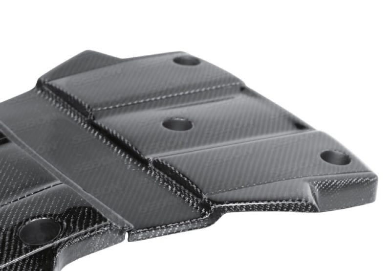 Seibon 09-10 Nissan 370z Carbon Fiber Engine Cover-thumbmail-6
