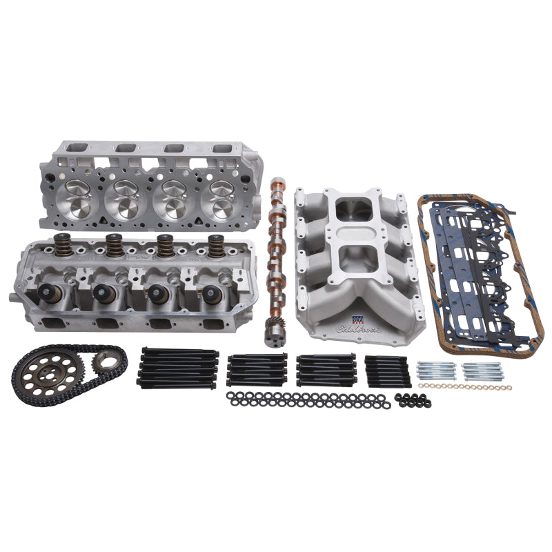 Edelbrock Power Package Top End Kit Chrysler 426-572 Gen II Hemi 650+ Hp-thumbmail-3