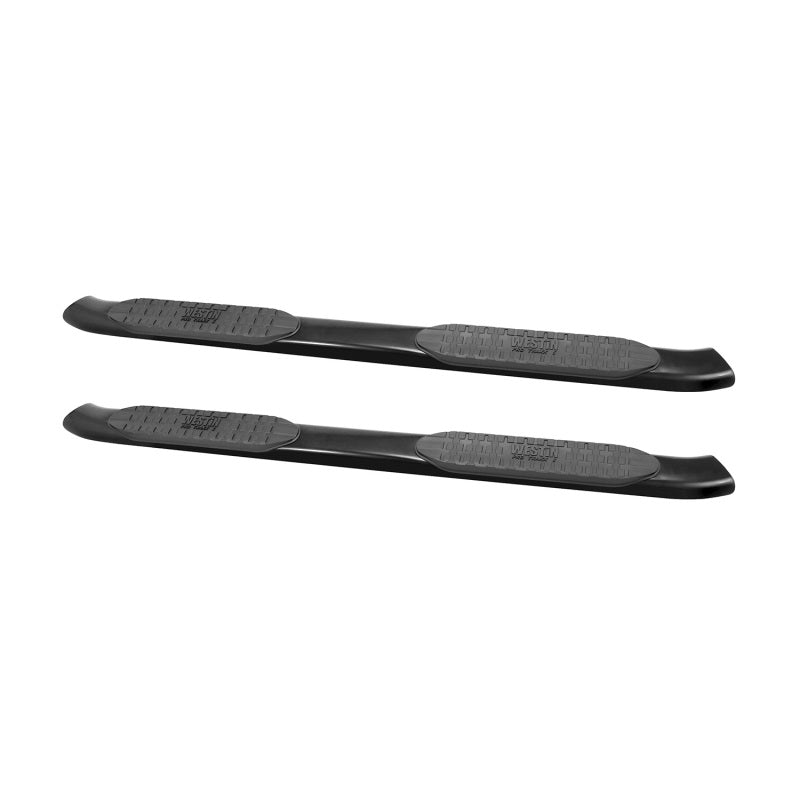 Westin 2015-2017 Chevrolet/GMC Colorado/Canyon Extended Cab PRO TRAXX 5 Oval Nerf Step Bars - Black-thumbmail-16
