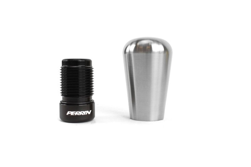 Perrin BRZ/FR-S/86 Brushed Tapered 1.8in Stainless Steel Shift Knob-thumbmail-4