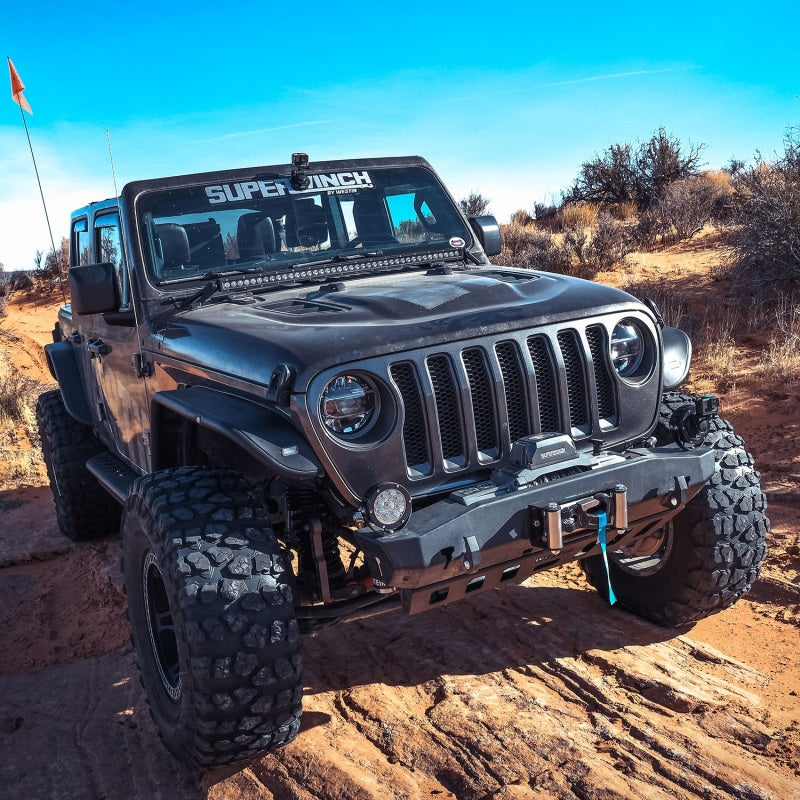 Superwinch 10000 LBS 12V DC 3/8in x 85ft Wire Rope SX 10000 Winch-thumbmail-3