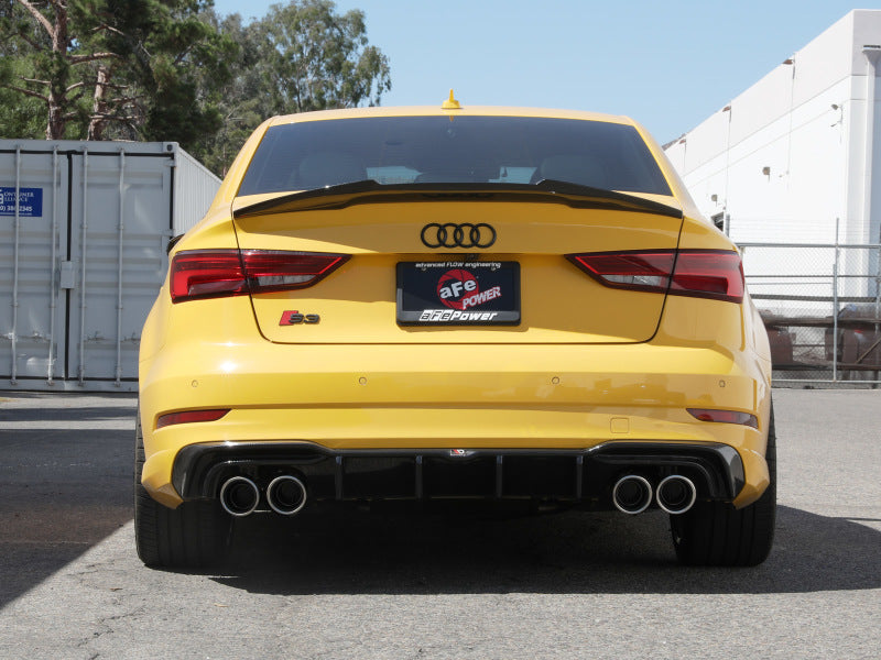 aFe MACHForce XP 3in-2.5in 304SS Exhaust Cat-Back 15-20 Audi S3 L4-2.0L (t) - Polished Tips-thumbmail-5