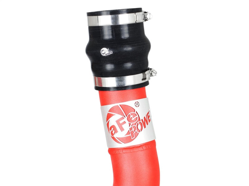 aFe BladeRunner 2.5in Red Intercooler Tube Cold Side 12-16 Ford Focus ST 2.0L (t)-thumbmail-7