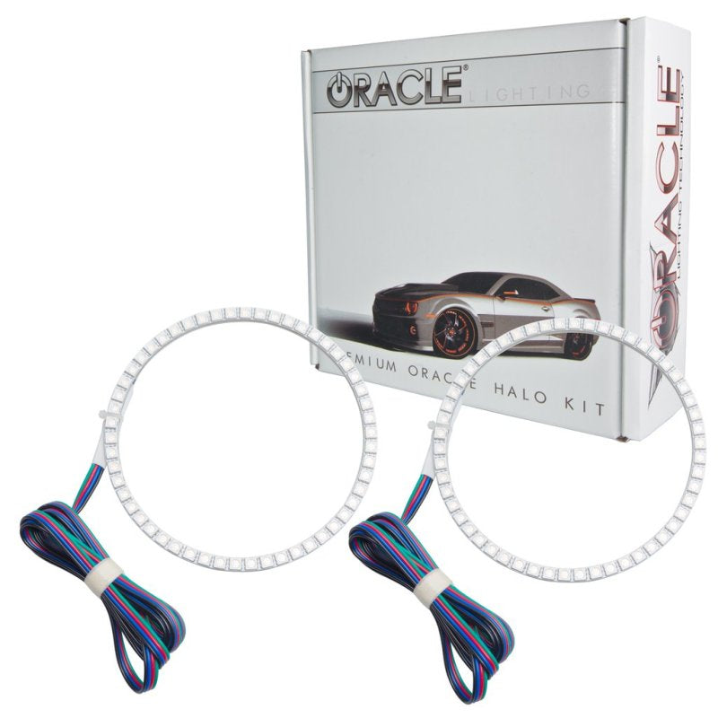 Oracle Infiniti G35 Sedan 07-08 Halo Kit - ColorSHIFT w/ BC1 Controller-thumbmail-2