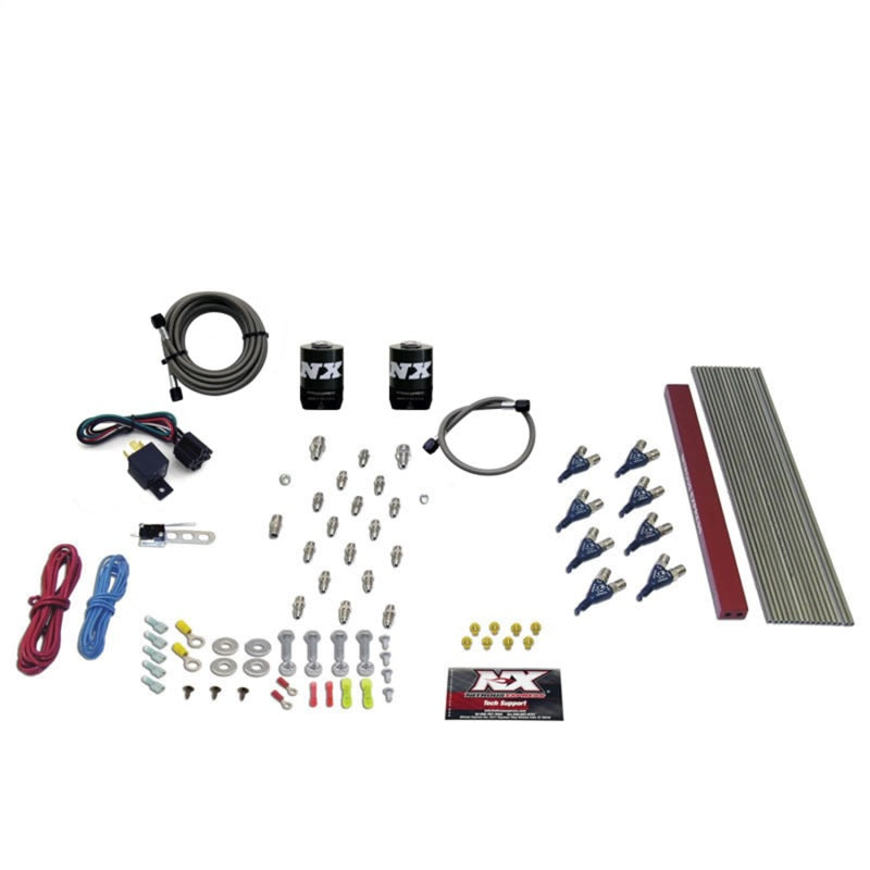 Nitrous Express GM LT1/LS1 Pro Piranha Nozzle Gas Nitrous Kit w/o Bottle-thumbmail-2