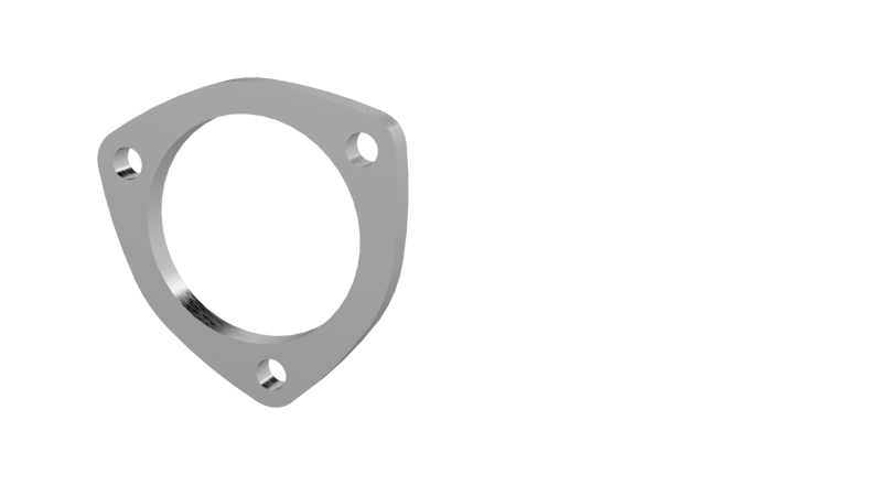 QTP 3in Weld-On QTEC 3 Bolt Flange-thumbmail-2