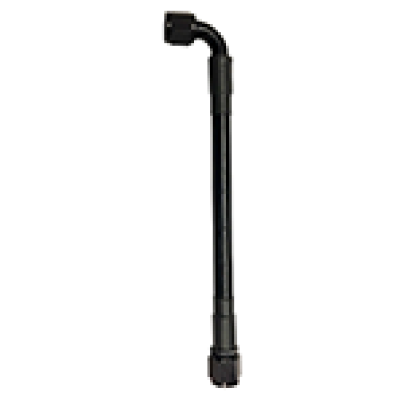 Fragola -10AN PTFE Hose Assembly Straight x 90 30in-thumbmail-1