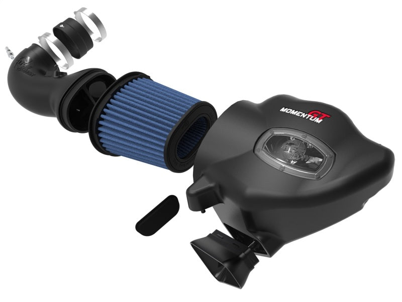 aFe Momentum GT Pro 5R Cold Air Intake System 2017 Chevrolet Camaro ZL1 V8 6.2L (sc)-thumbmail-10