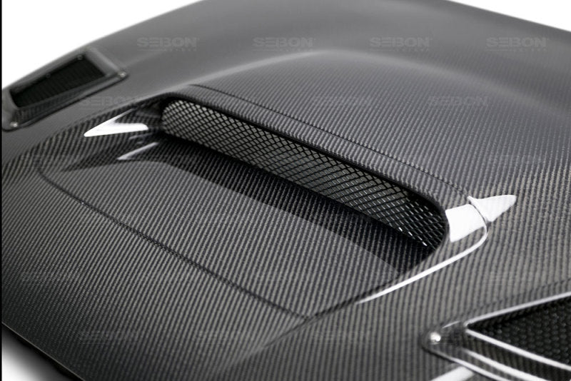 Seibon 15-17 Subaru Impreza WRX/STI CS Style Carbon Fiber Hood-thumbmail-4