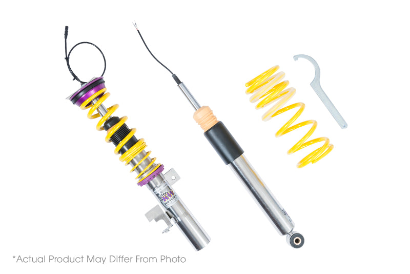 KW DDC Plug & Play Coilover Kit Volkswagen Golf VIII R w/ Electronic Dampers-thumbmail-6