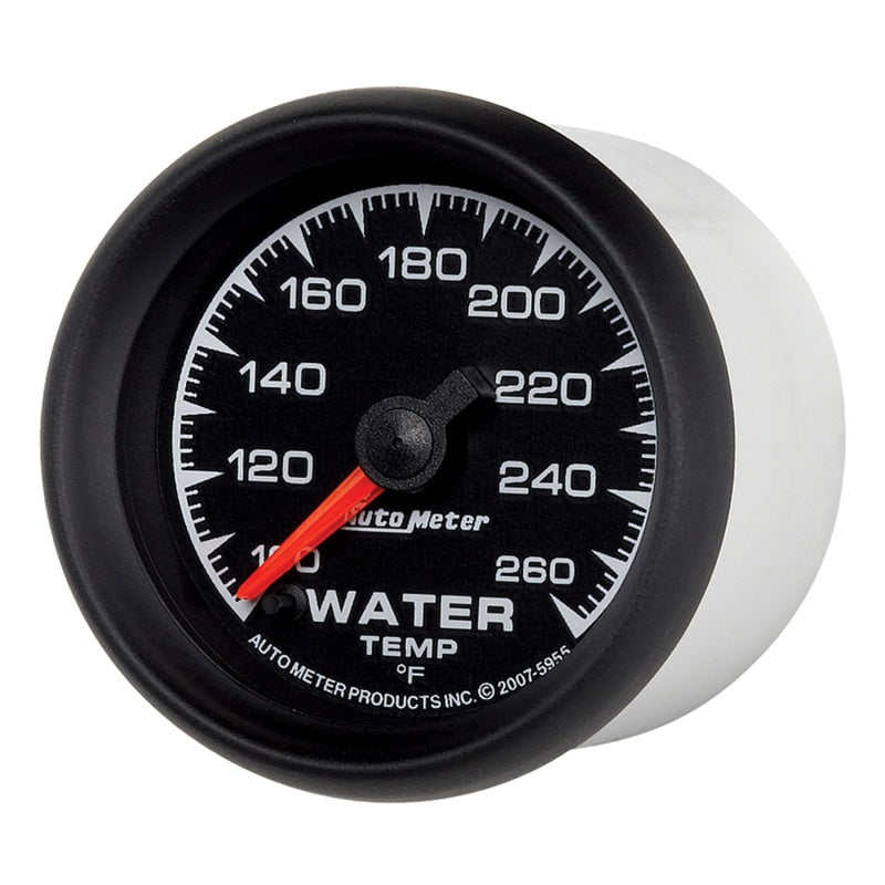 Autometer ES 52.4mm 100-260 deg. F Water Temprature Gauge-thumbmail-2