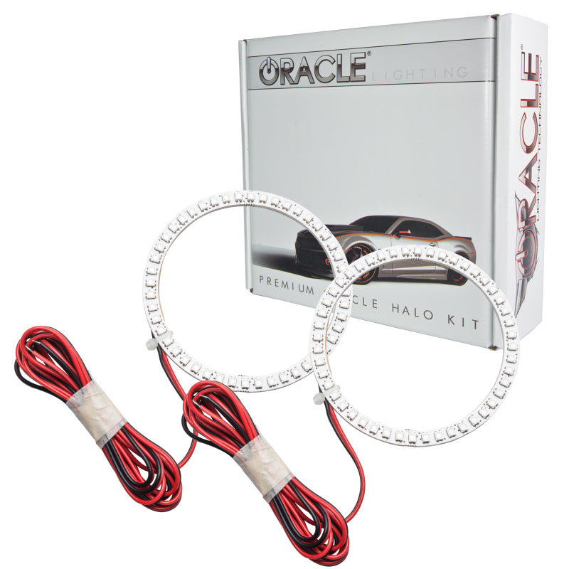 Oracle Ford Mustang 05-09 Shelby/Roush/GT500 LED Fog Halo Kit - White-thumbmail-6