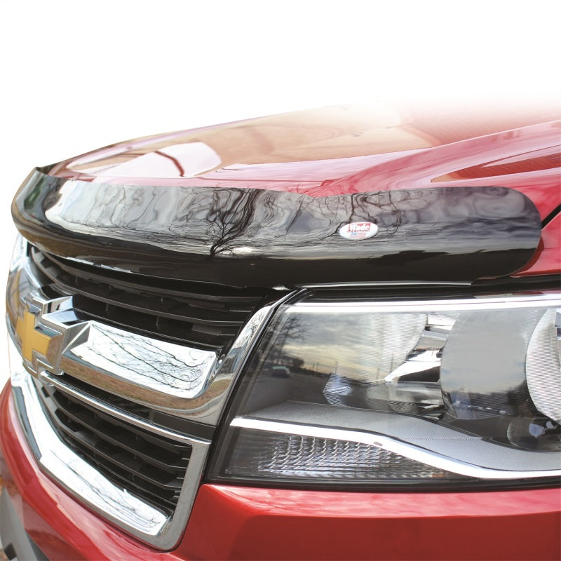 Westin 2015-2018 Chevrolet Colorado Wade Platinum Bug Shield - Smoke-thumbmail-5