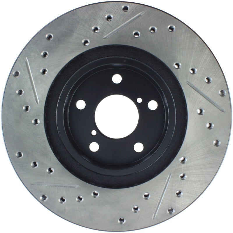 StopTech Slotted & Drilled Sport Brake Rotor-thumbmail-9