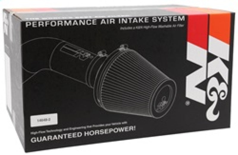 K&N 15-18 Hyundai Sonata L4-2.4L F/I Silver Typhoon Short Ram Intake-thumbmail-18