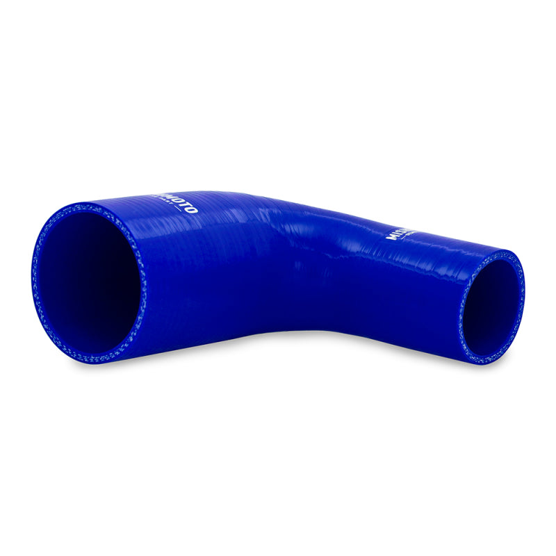 Mishimoto Silicone Reducer Coupler 90 Degree 2in to 3in - Blue-thumbmail-3