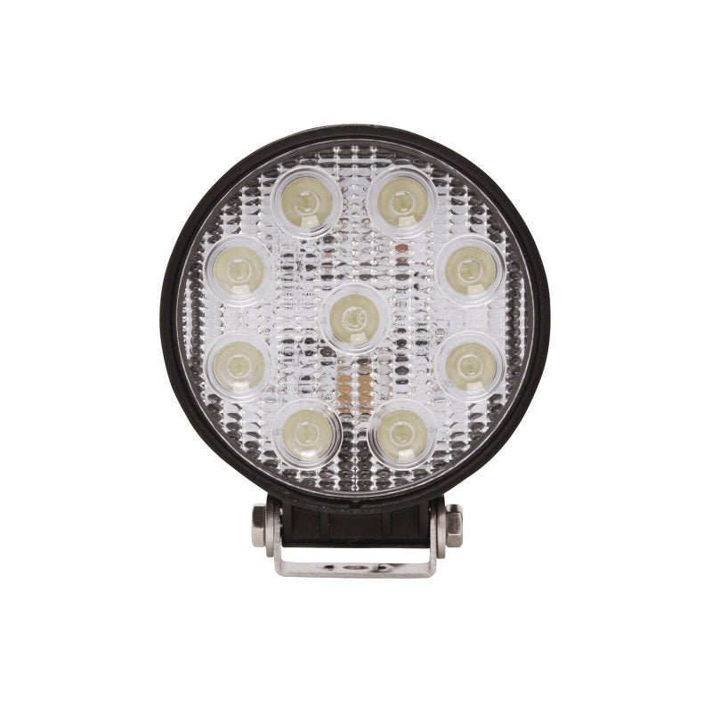 Westin LED Work Utility Light Round 5 inch Spot w/3W Epistar - Black-thumbmail-6
