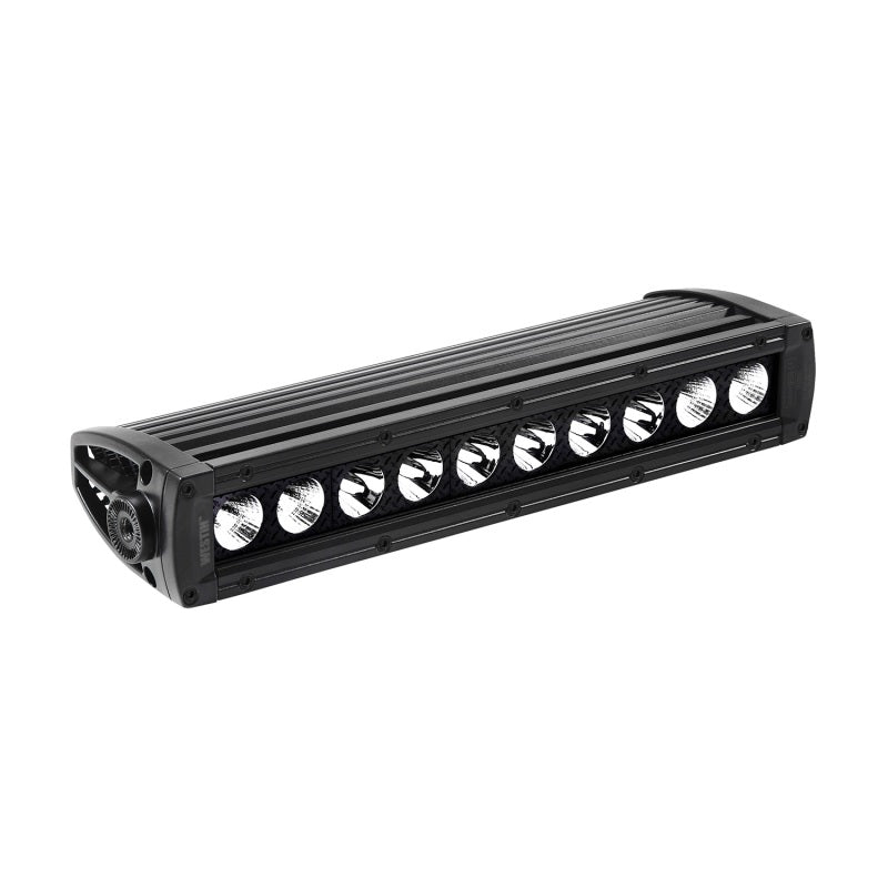 Westin B-FORCE LED Light Bar Single Row 10 inch Combo w/5W Cree - Black-thumbmail-2