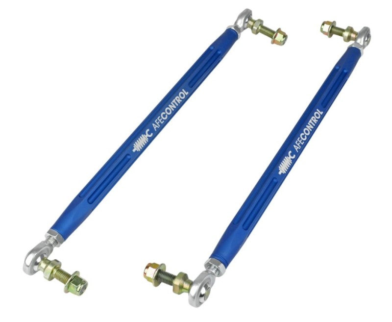 aFe Control 20-21 Toyota Supra 3.0L Front Adjustable End Links-thumbmail-3