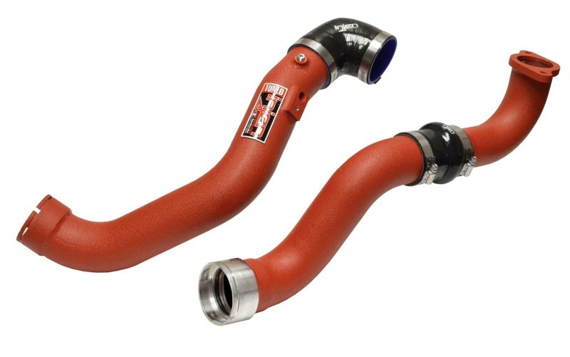 Injen 16-20 Chevrolet Camaro 2.0L Turbo Wrinkle Red Intercooler Piping-thumbmail-2