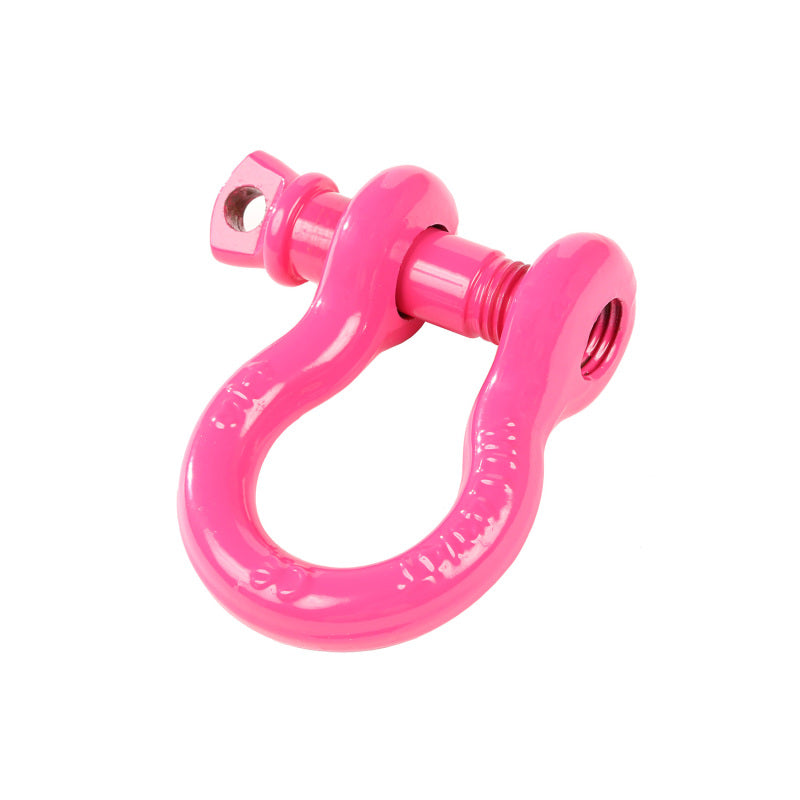 Rugged Ridge Pink 9500lb 3/4in D-Shackle-thumbmail-2