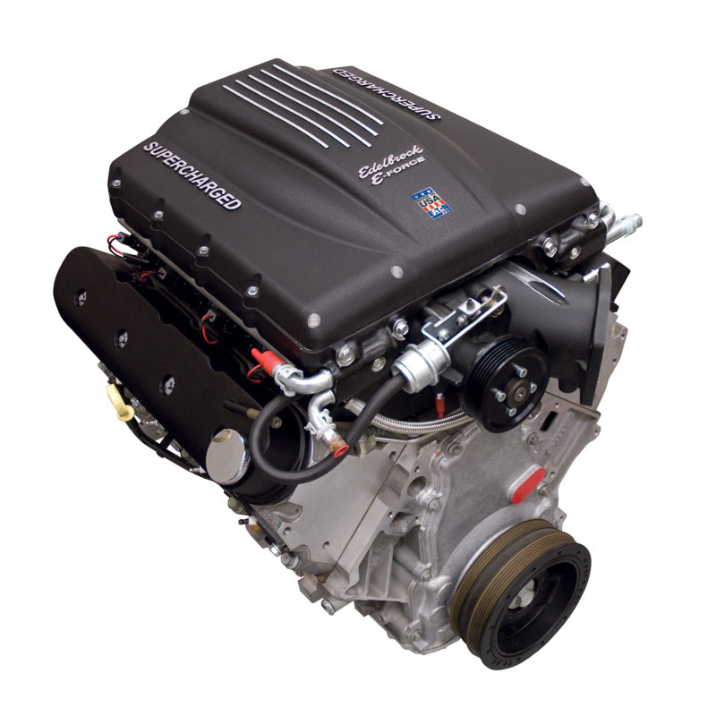 Edelbrock Crate Engine Eforce Supercharged Ls 416 CI w/ Complete EFI and Calibration-thumbmail-2