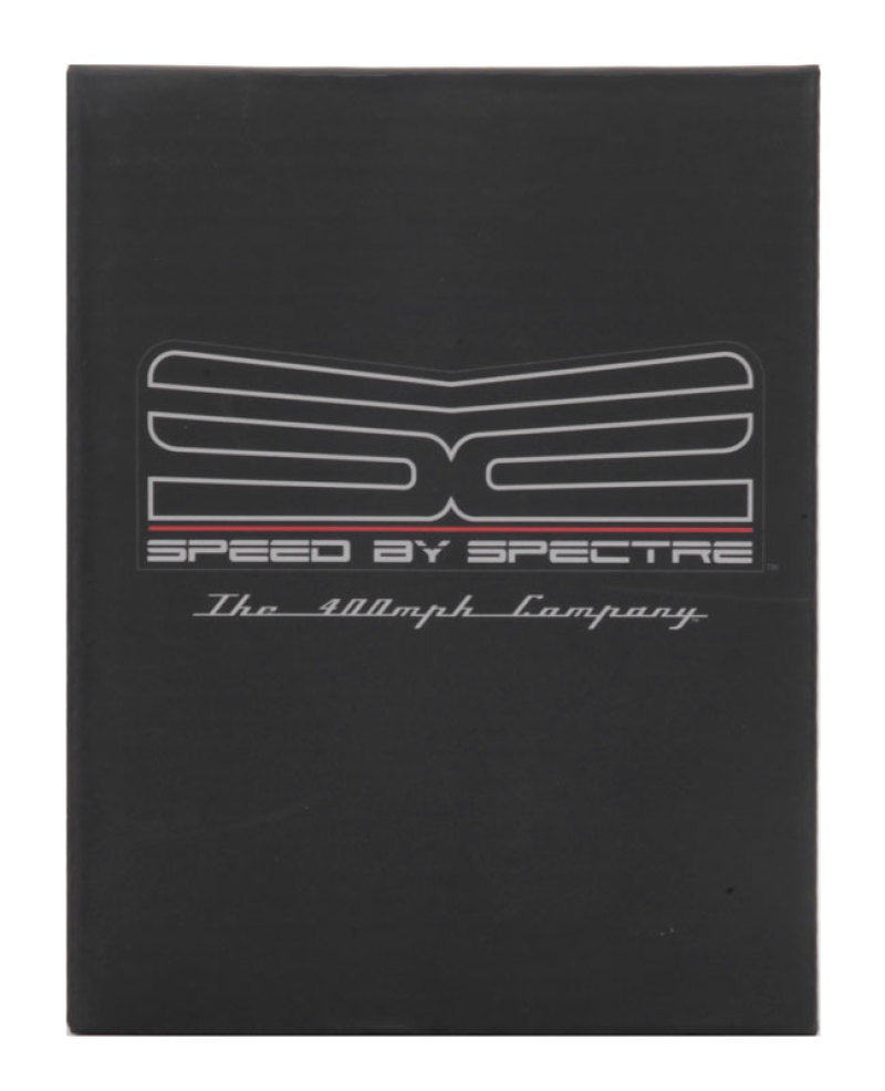 Spectre Universal Tube 3-1/2in. OD x 6in. Length - Aluminum-thumbmail-9
