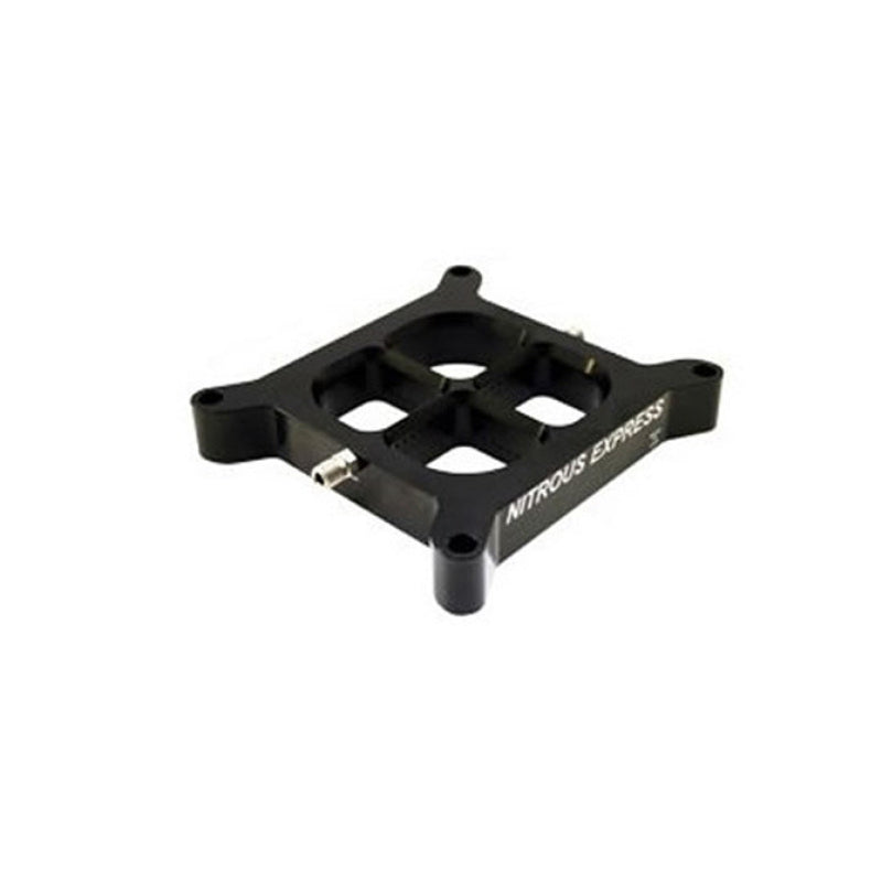 Nitrous Express 4150 Single Entry Crossbar Nitrous Plate Only-thumbmail-2