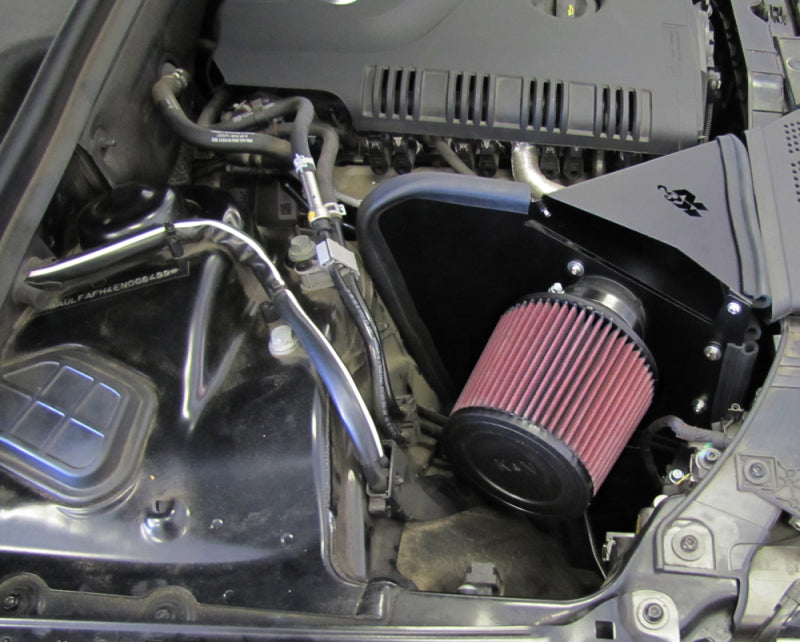 K&N 2014 Audi A4 2.0L Turbo Typhoon Air Intake-thumbmail-6