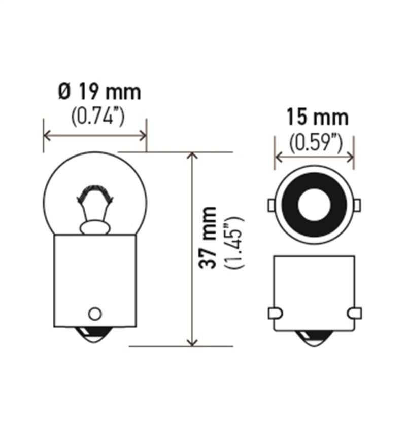 Hella Bulb 5007 12V 5W BA15s B6-thumbmail-2