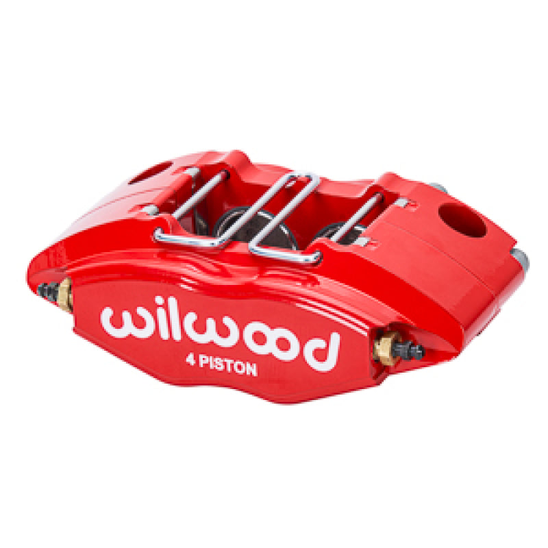 Wilwood Powerlite Caliper 1.38in Pistons .790in/.860in Disc - Red-thumbmail-1