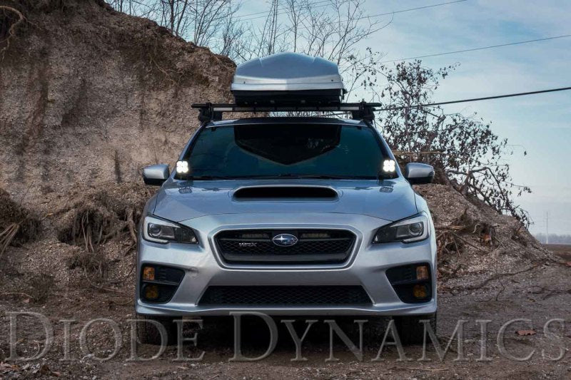 Diode Dynamics 15-21 Subaru WRX/STi Sport SS3 LED Ditch Light Kit - White Combo-thumbmail-8