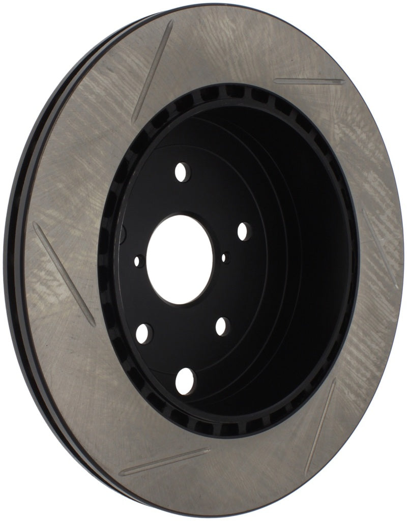 StopTech Power Slot 08-10 Subaru Impreza STi Rear Left Slotted Rotor-thumbmail-5