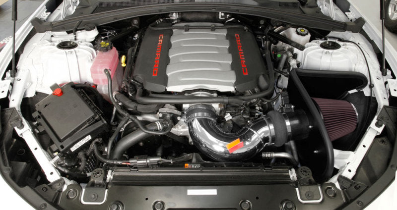 K&N 2016 Chevy Camaro SS 6.2L V8 F/I Typhoon Intake System-thumbmail-6