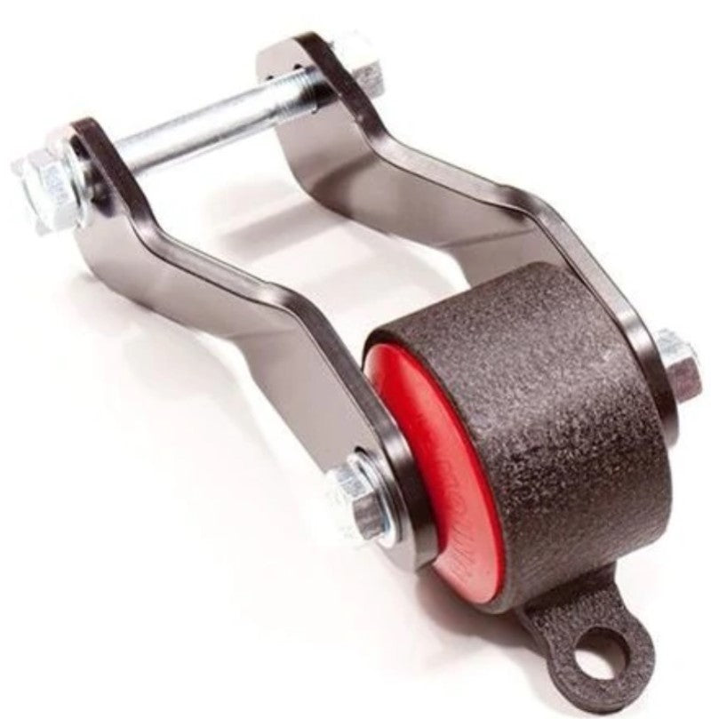 Innovative 88-91 Civic / CRX D-Series Black Steel 95A Bushing Front Mount for D-Series Cable Trans-thumbmail-1