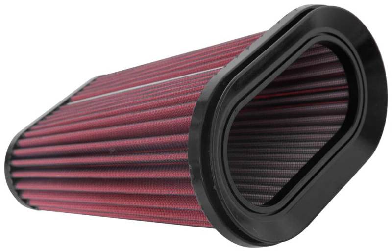 AEM 7.5in L x 4.5in W Base 5.5in L x 2.5in W Top 9in Height DryFlow Air Filter-thumbmail-2