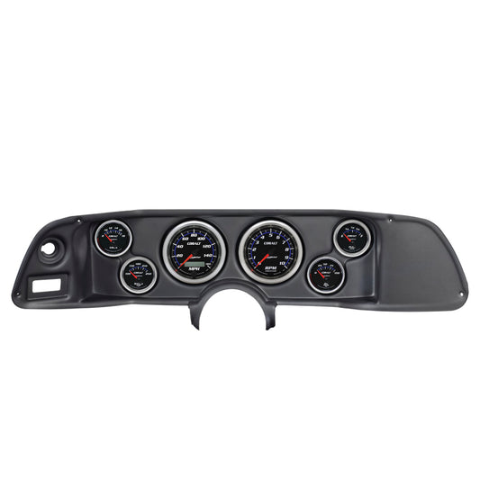 Autometer Cobalt 70-78 Camaro Dash Kit 6pc Tach / MPH / Fuel / Oil / WTMP / Volt