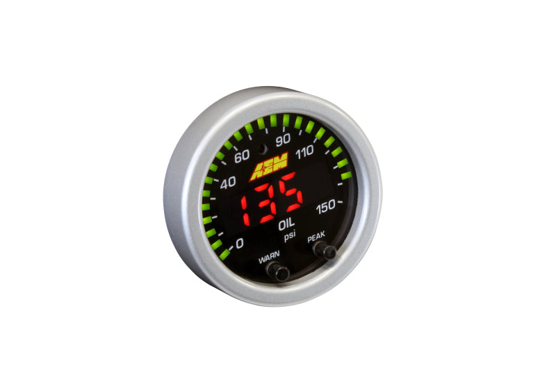 AEM X-Series 0-150 Oil Pressure Gauge Kit-thumbmail-8