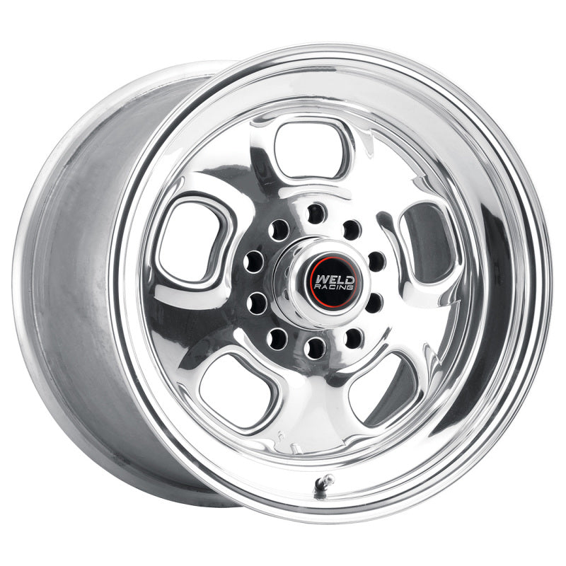 Weld Rodlite 15x4 / 5x4.5 & 5x4.75 BP / 1.875in. BS Polished Wheel - Non-Beadlock-thumbmail-4
