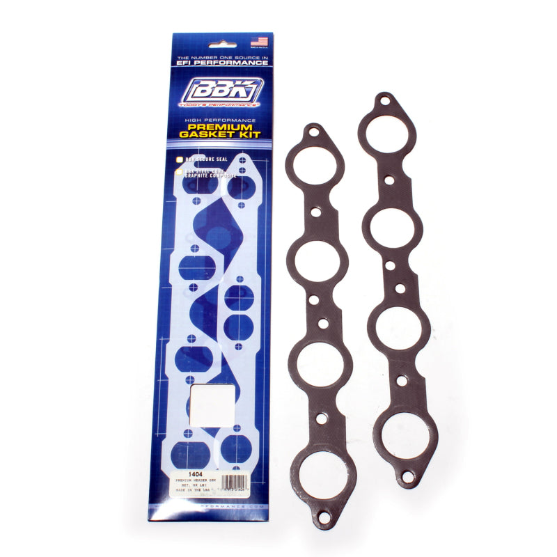 BBK GM LS1 4.8 5.3 5.7 6.0 6.2 Exhaust Header Gasket Set-thumbmail-2