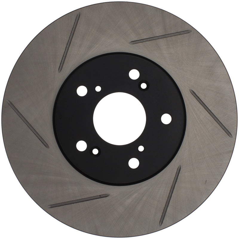 StopTech Power Slot Slotted 99-08 Acura TL (STD Caliper) / 01-03 CL / 04-09 TSX Front Right Rotor-thumbmail-6
